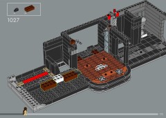 LEGO 75419 instructions page 173 – build guide