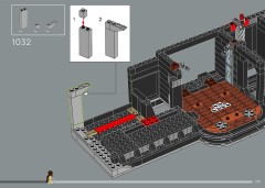 LEGO 75419 instructions page 179 – build guide