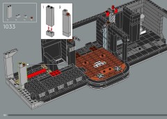 LEGO 75419 instructions page 180 – build guide
