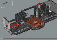 LEGO 75419 instructions page 182 – build guide
