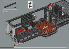LEGO 75419 instructions page 183 – build guide