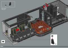 LEGO 75419 instructions page 184 – build guide
