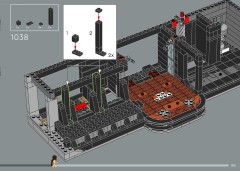 LEGO 75419 instructions page 185 – build guide
