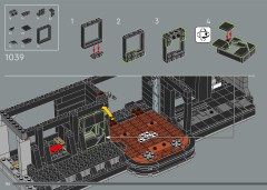 LEGO 75419 instructions page 186 – build guide