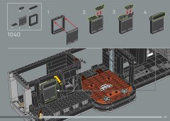 LEGO 75419 instructions page 187 – build guide