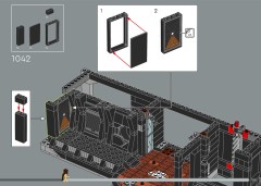 LEGO 75419 instructions page 189 – build guide