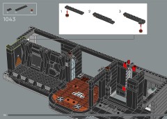 LEGO 75419 instructions page 190 – build guide