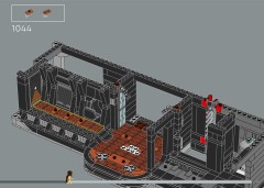 LEGO 75419 instructions page 191 – build guide