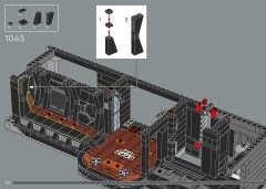 LEGO 75419 instructions page 192 – build guide