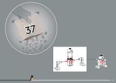 LEGO 75419 instructions page 193 – build guide