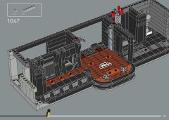 LEGO 75419 instructions page 195 – build guide