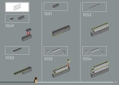 LEGO 75419 instructions page 197 – build guide