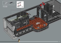 LEGO 75419 instructions page 199 – build guide