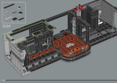 LEGO 75419 instructions page 200 – build guide