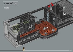 LEGO 75419 instructions page 201 – build guide