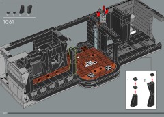 LEGO 75419 instructions page 202 – build guide