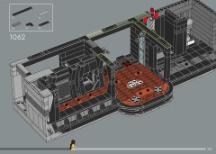 LEGO 75419 instructions page 203 – build guide