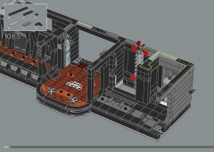 LEGO 75419 instructions page 204 – build guide