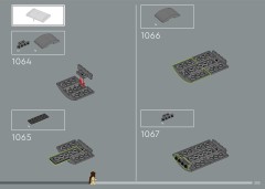 LEGO 75419 instructions page 205 – build guide