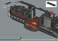 LEGO 75419 instructions page 207 – build guide