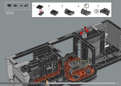 LEGO 75419 instructions page 211 – build guide