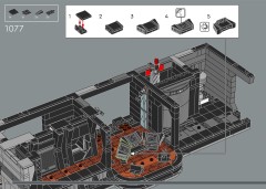 LEGO 75419 instructions page 212 – build guide