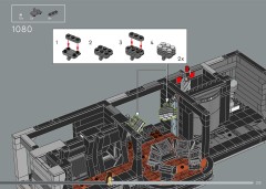 LEGO 75419 instructions page 215 – build guide