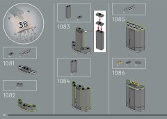 LEGO 75419 instructions page 216 – build guide