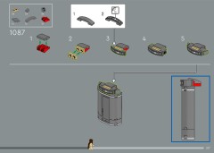 LEGO 75419 instructions page 217 – build guide