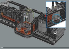 LEGO 75419 instructions page 218 – build guide