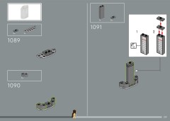 LEGO 75419 instructions page 219 – build guide