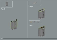 LEGO 75419 instructions page 220 – build guide