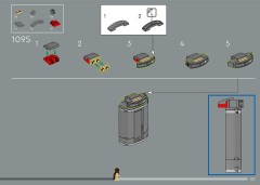 LEGO 75419 instructions page 221 – build guide