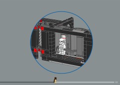 LEGO 75419 instructions page 223 – build guide