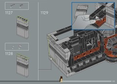 LEGO 75419 instructions page 233 – build guide