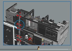 LEGO 75419 instructions page 235 – build guide