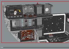 LEGO 75419 instructions page 236 – build guide