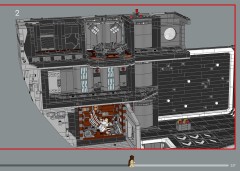 LEGO 75419 instructions page 237 – build guide