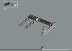 LEGO 75419 instructions page 243 – build guide