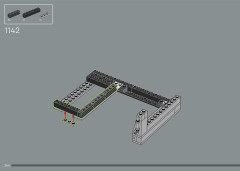 LEGO 75419 instructions page 244 – build guide