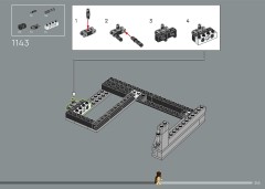 LEGO 75419 instructions page 245 – build guide