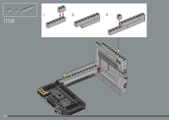 LEGO 75419 instructions page 258 – build guide