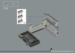 LEGO 75419 instructions page 259 – build guide
