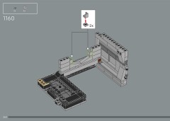 LEGO 75419 instructions page 260 – build guide
