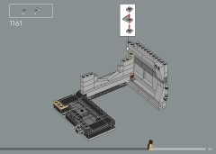 LEGO 75419 instructions page 261 – build guide