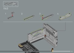 LEGO 75419 instructions page 263 – build guide