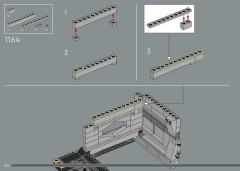 LEGO 75419 instructions page 264 – build guide