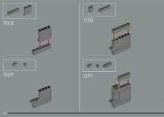 LEGO 75419 instructions page 268 – build guide