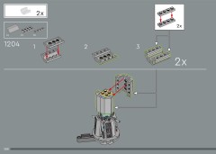 LEGO 75419 instructions page 288 – build guide