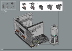 LEGO 75419 instructions page 292 – build guide